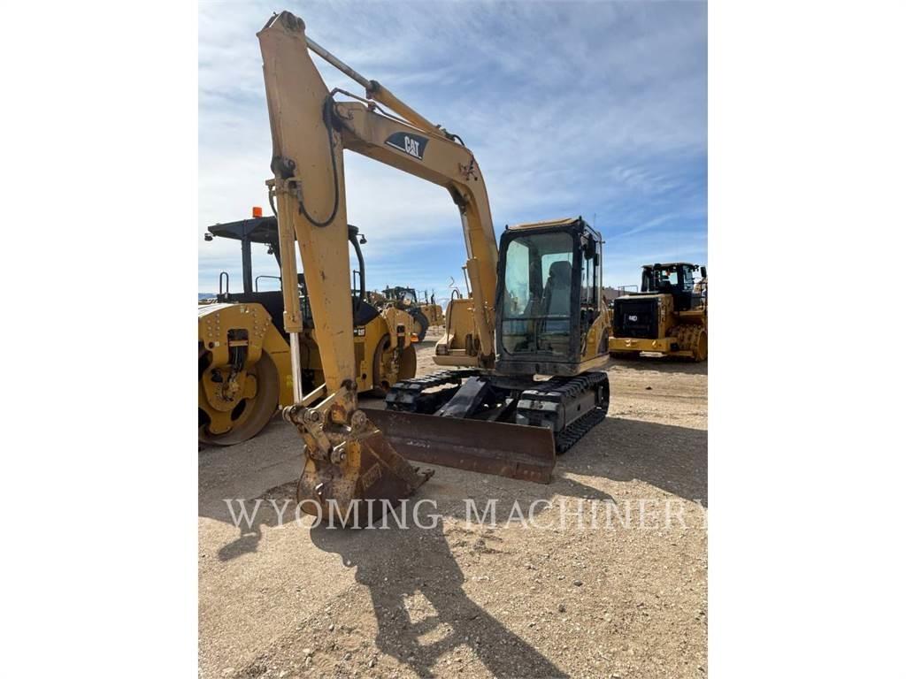 CAT 307C Bandgrävare