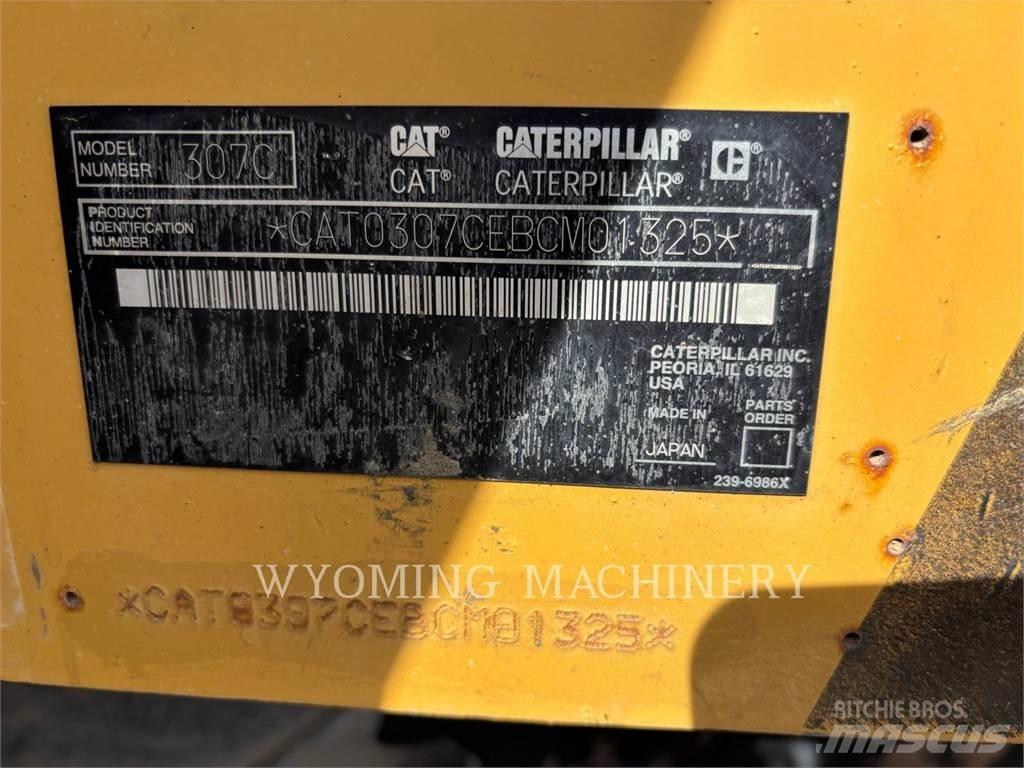 CAT 307C Bandgrävare