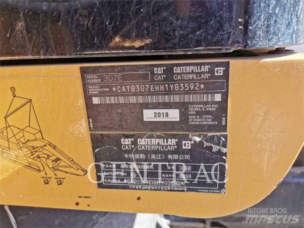 CAT 307E Bandgrävare