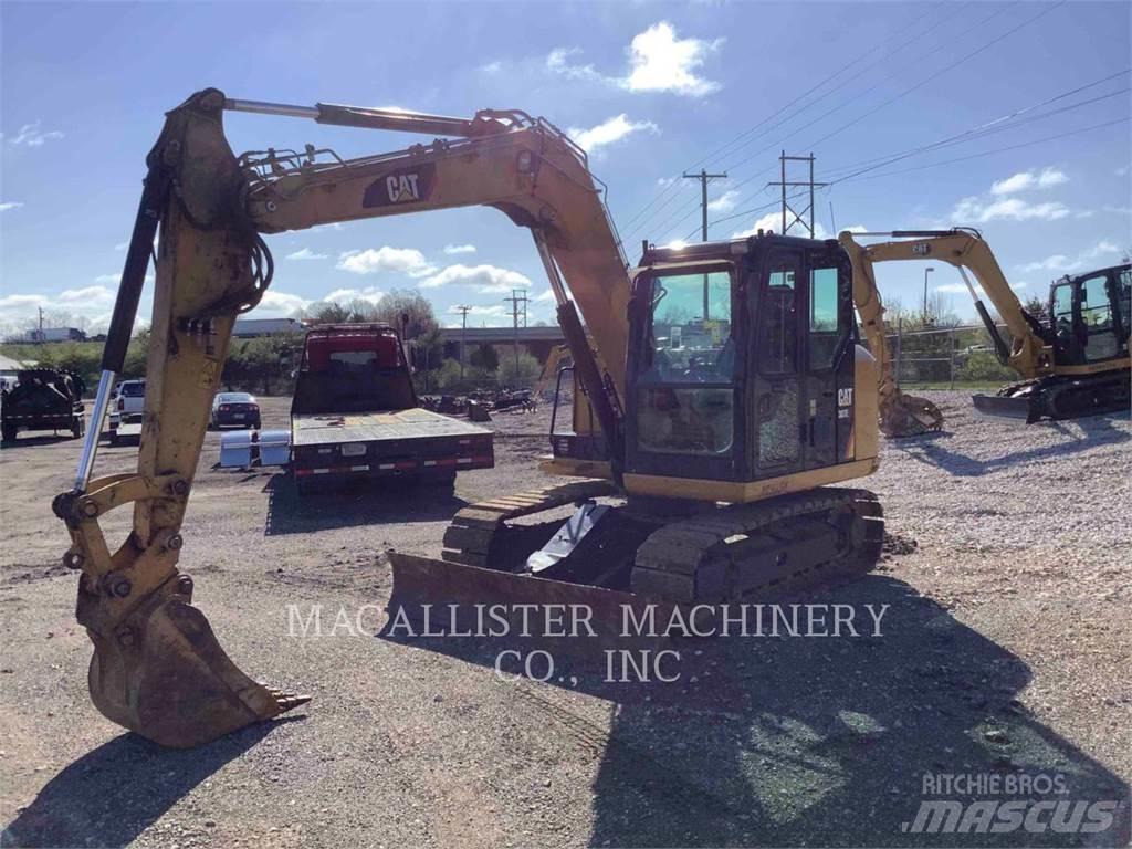 CAT 307E2 Bandgrävare