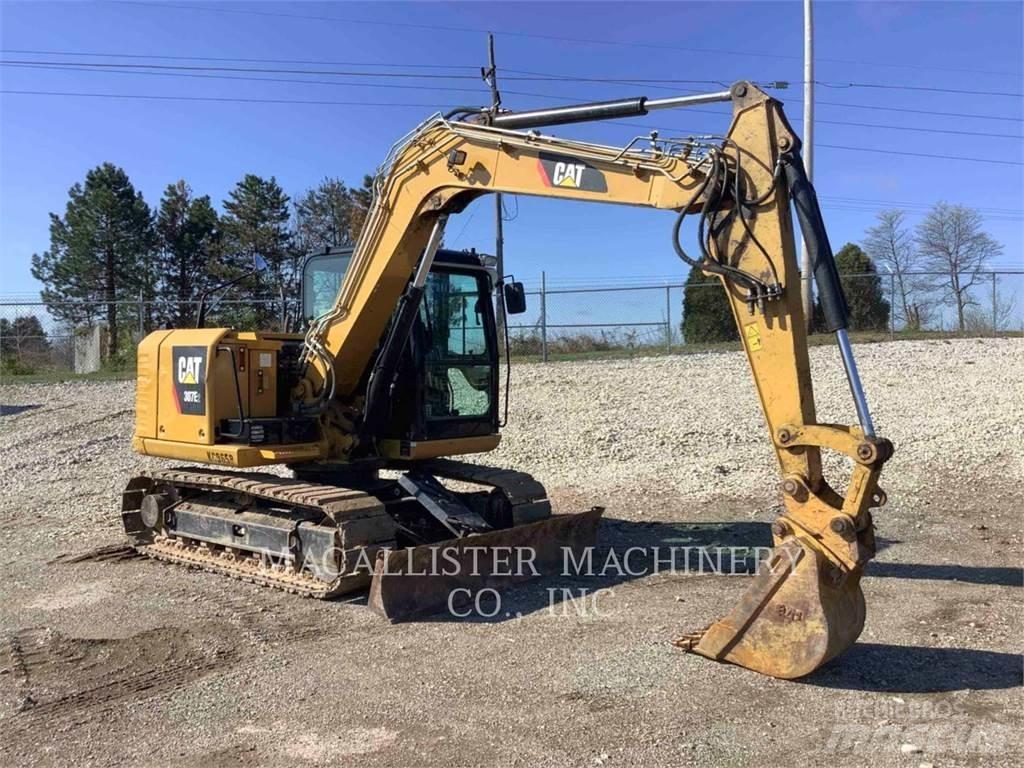 CAT 307E2 Bandgrävare