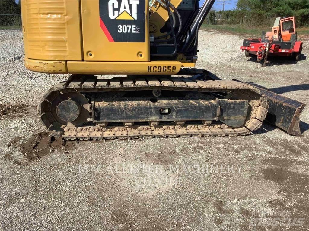 CAT 307E2 Bandgrävare