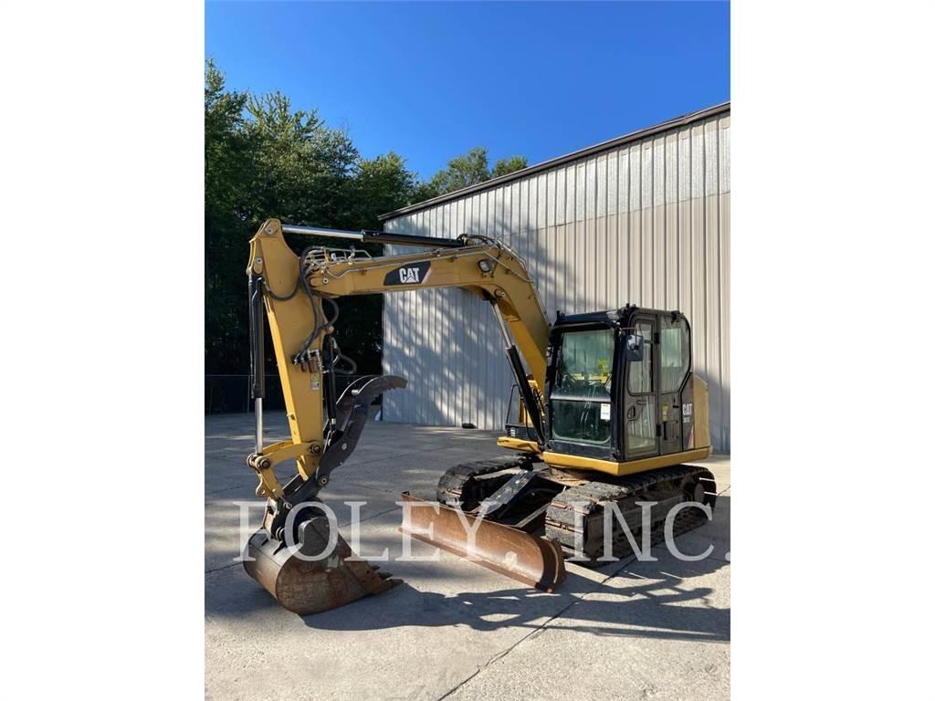 CAT 307E2 Bandgrävare