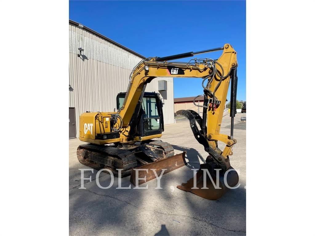 CAT 307E2 Bandgrävare