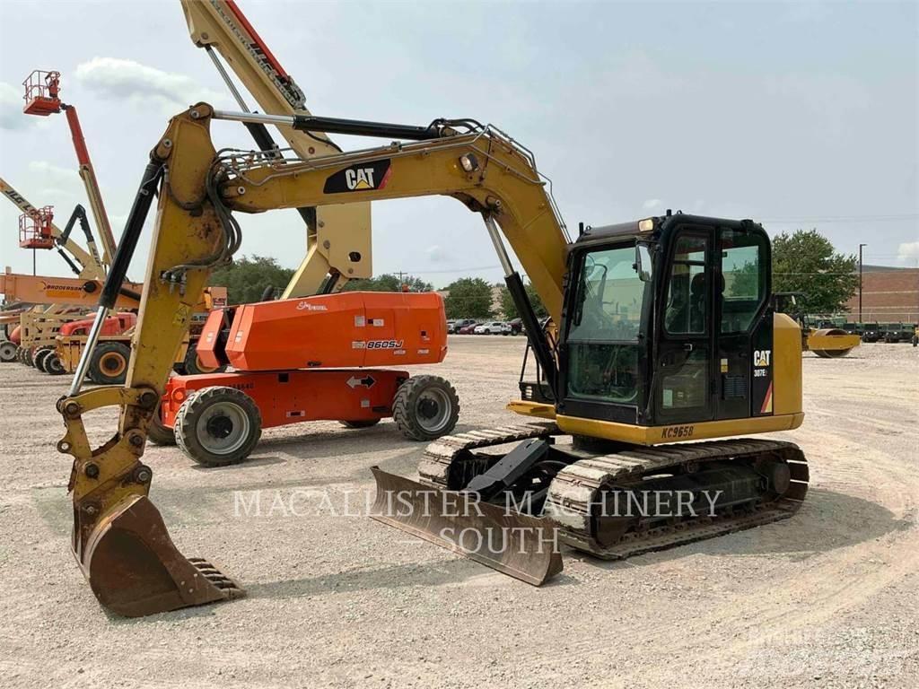 CAT 307E2 Bandgrävare