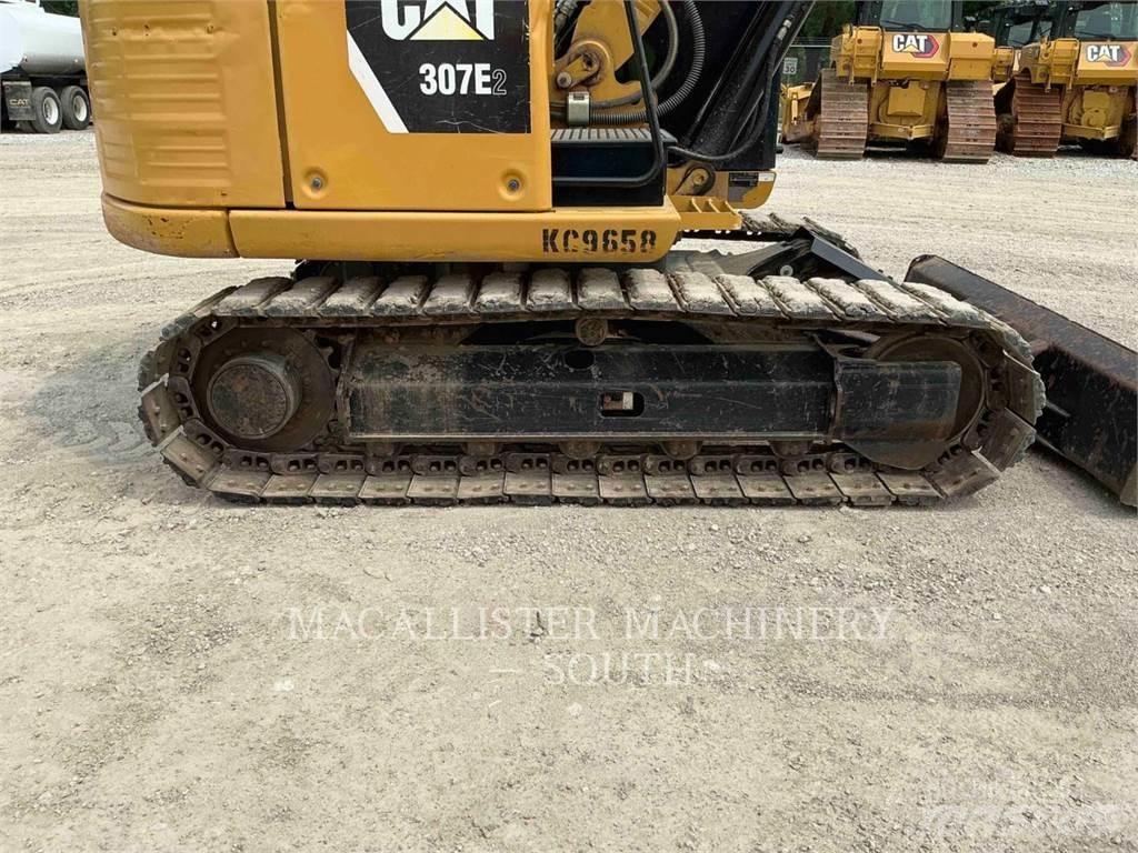 CAT 307E2 Bandgrävare