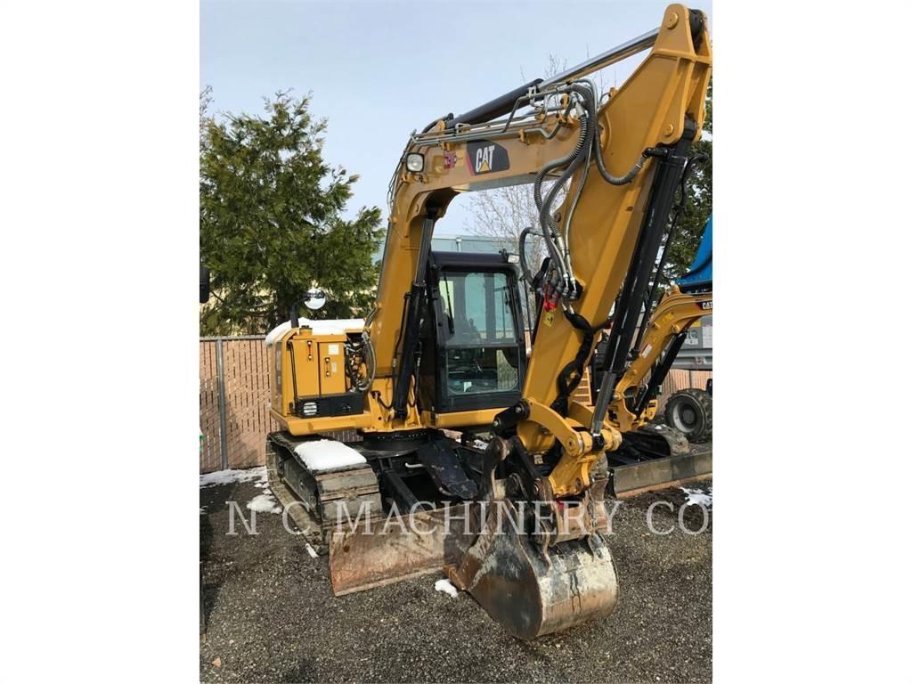 CAT 307E2 Bandgrävare