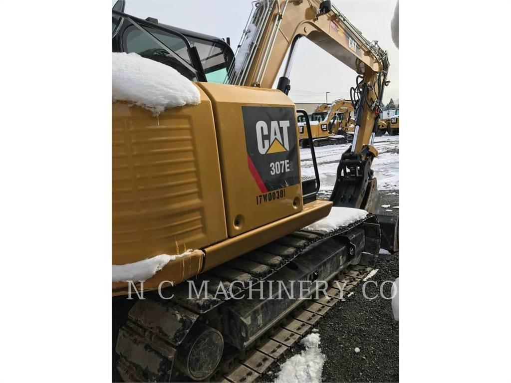 CAT 307E2 Bandgrävare