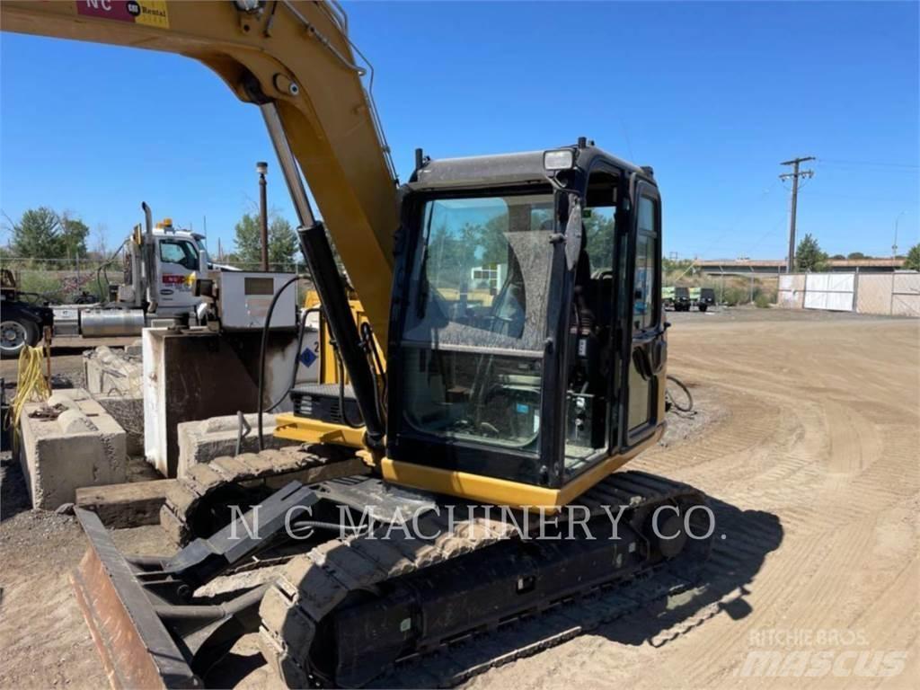 CAT 307E2 Bandgrävare