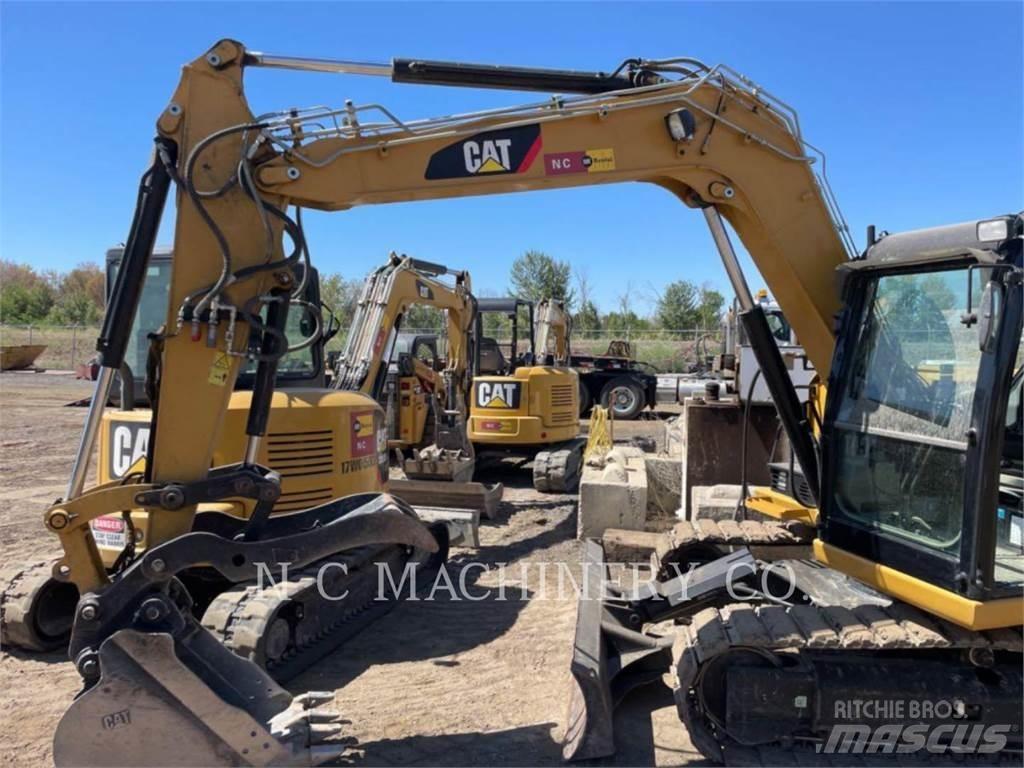 CAT 307E2 Bandgrävare