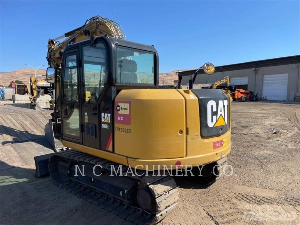 CAT 307E2 Bandgrävare
