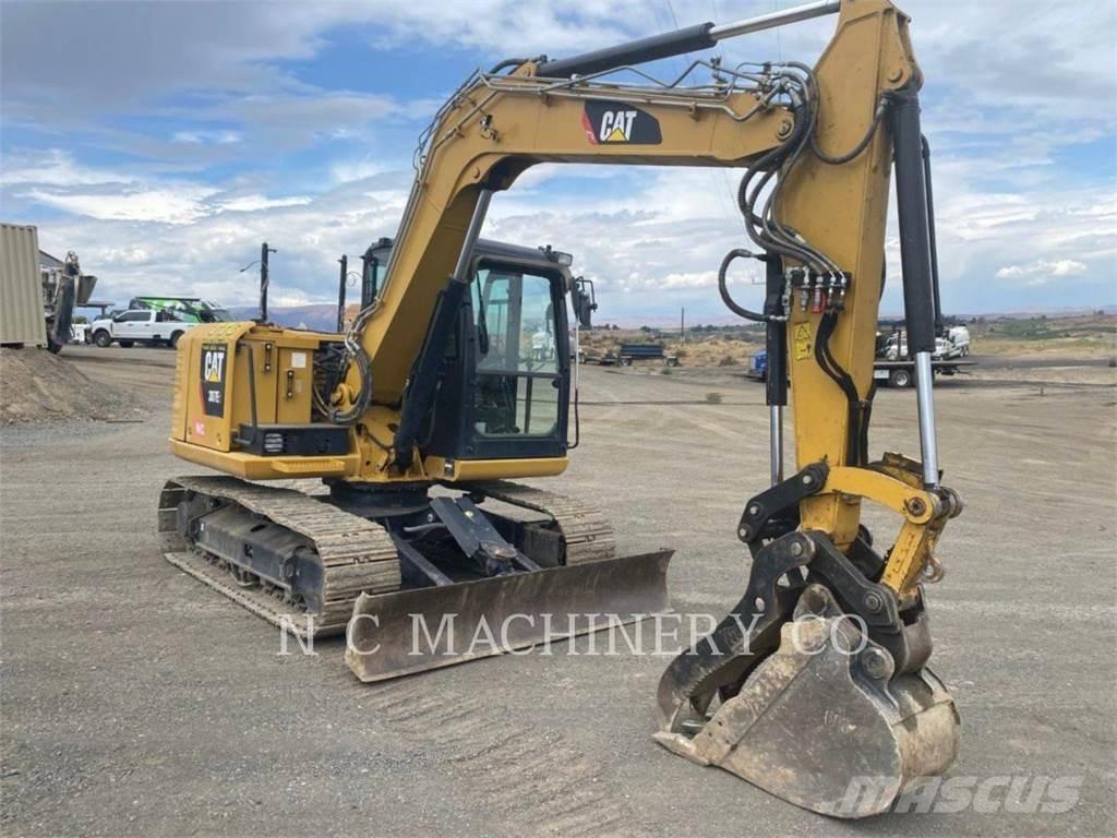 CAT 307E2 Bandgrävare