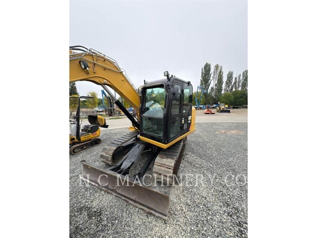 CAT 307E2 Bandgrävare
