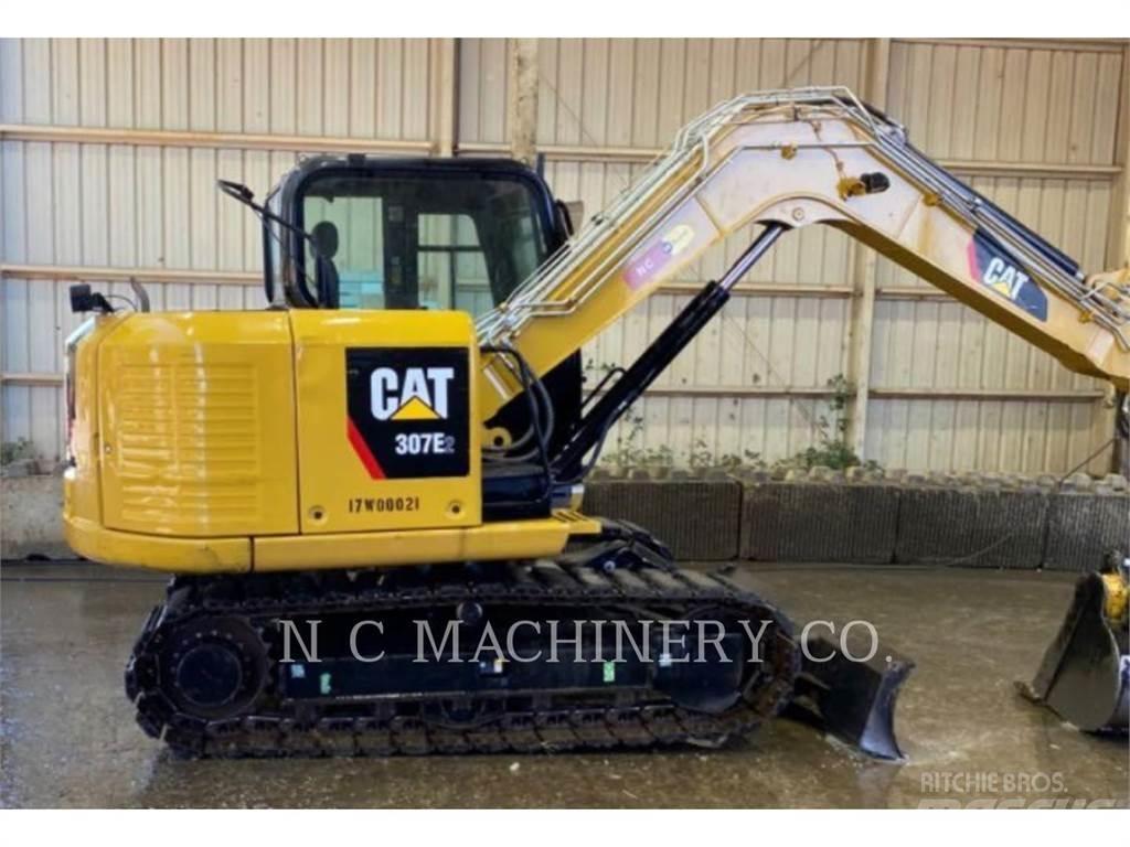 CAT 307E2 Bandgrävare
