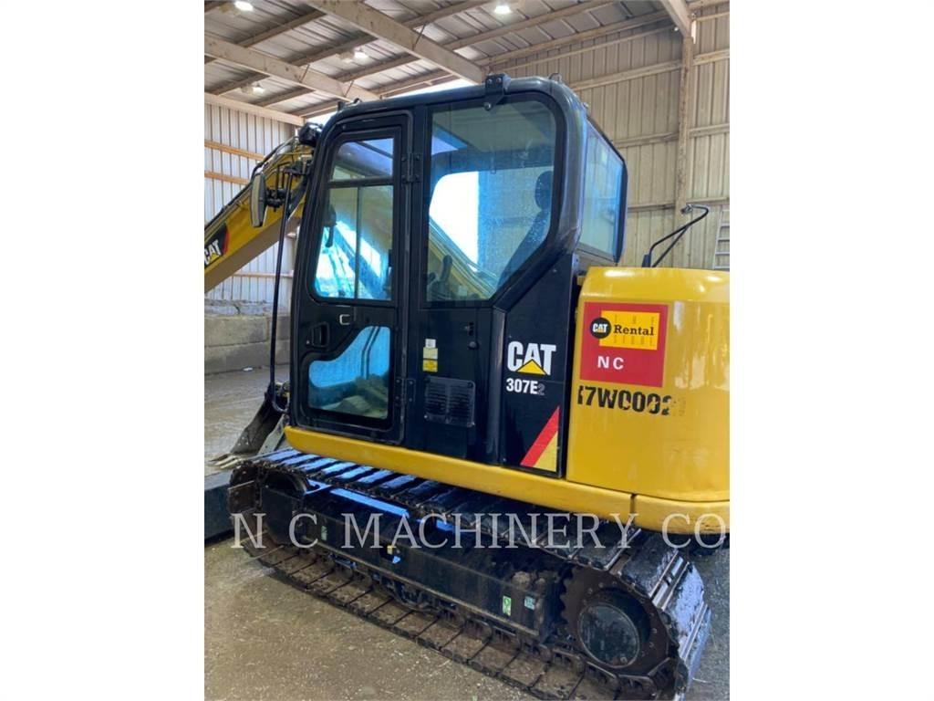CAT 307E2 Bandgrävare
