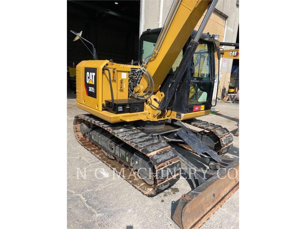 CAT 307E2 Bandgrävare