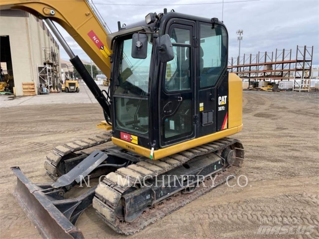 CAT 307E2 Bandgrävare