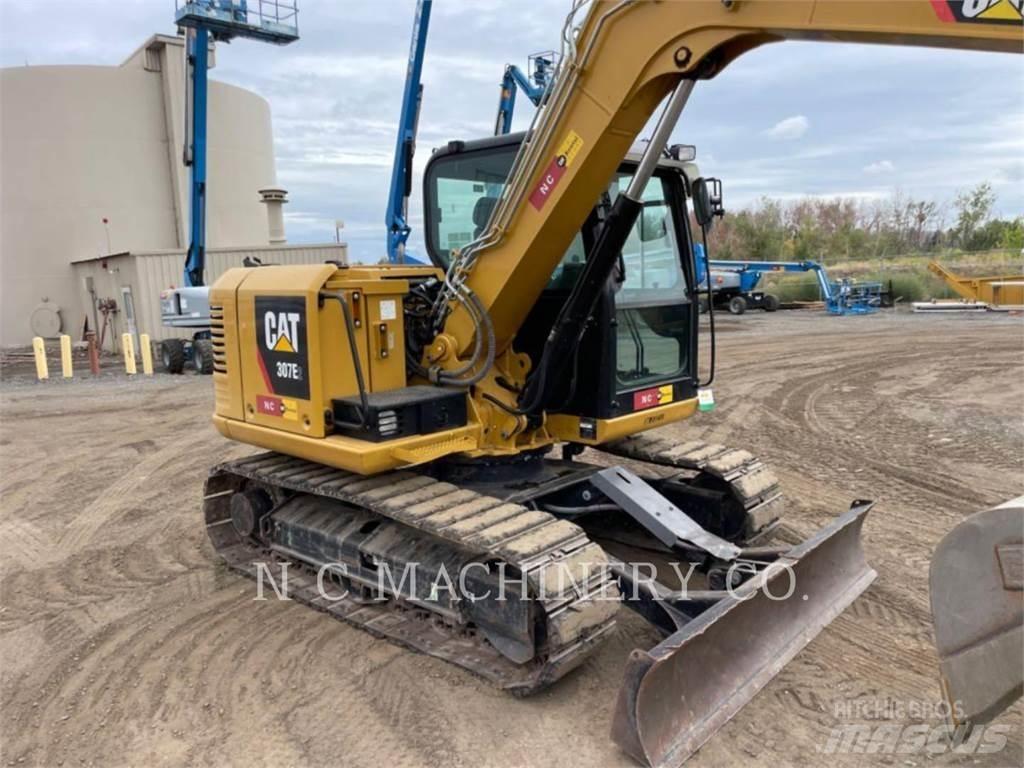 CAT 307E2 Bandgrävare