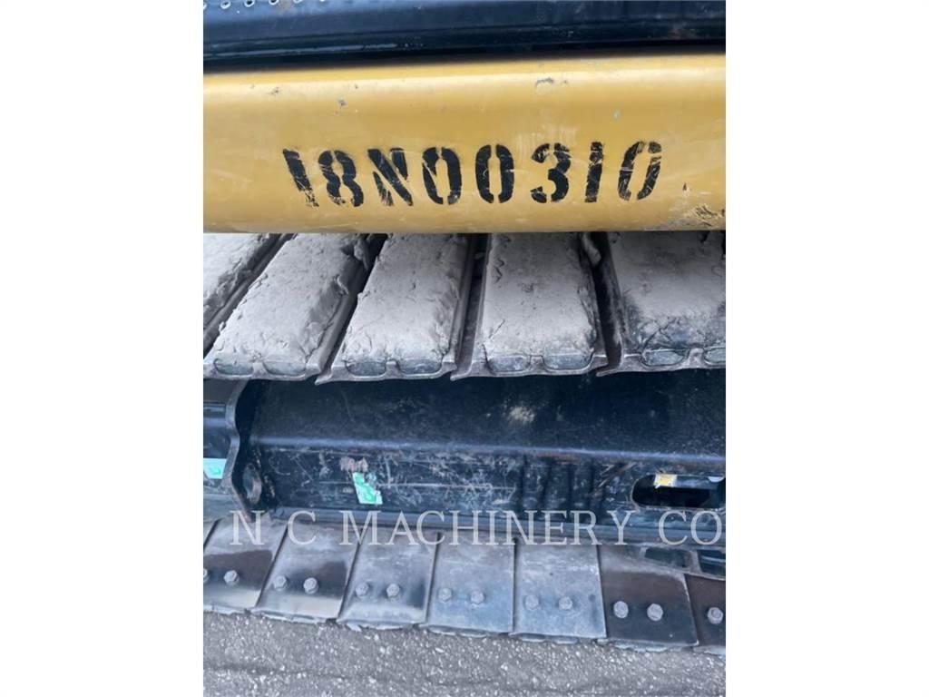CAT 307E2 Bandgrävare