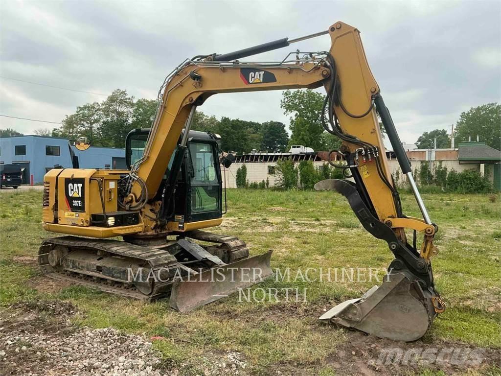 CAT 307E2 R Bandgrävare
