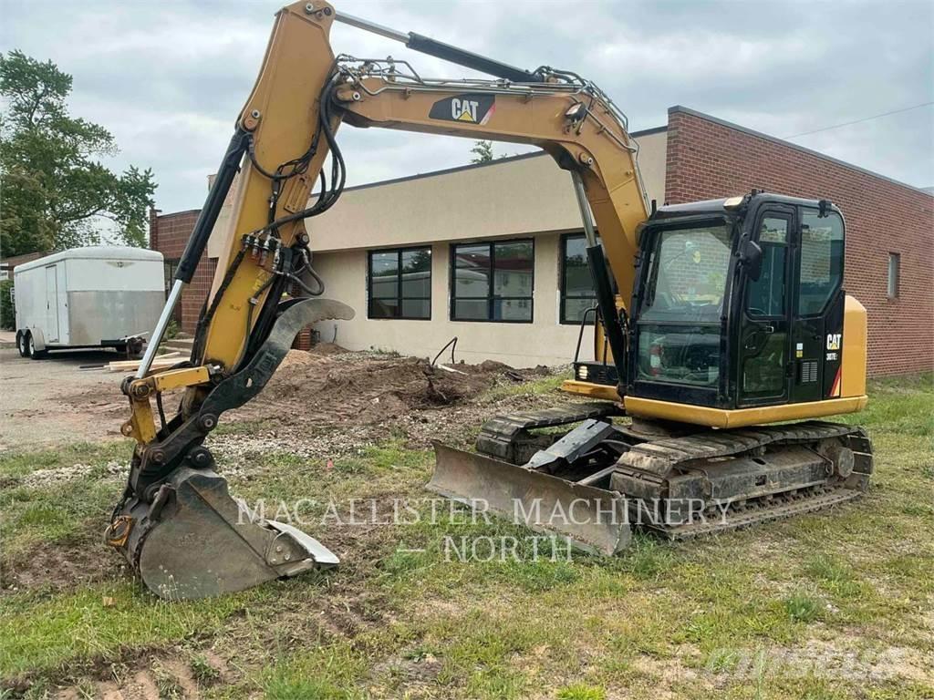 CAT 307E2 R Bandgrävare
