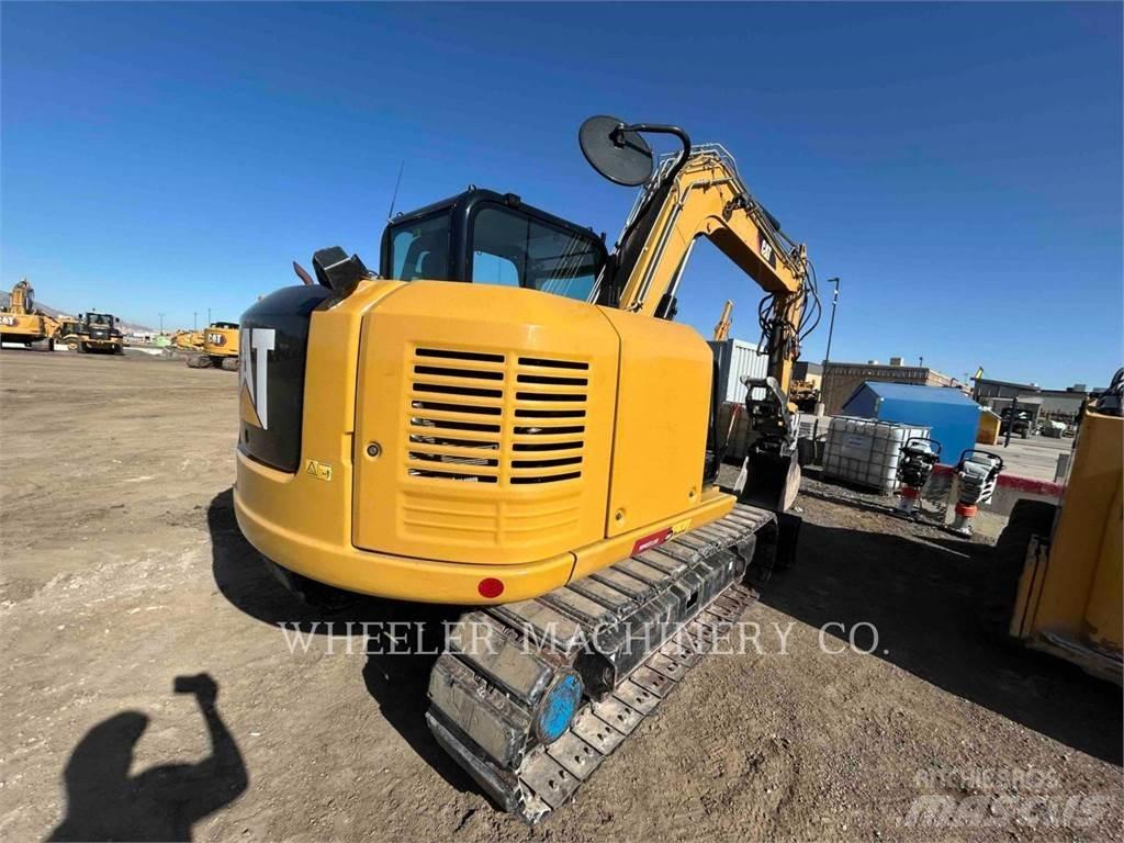 CAT 307E2 TH Bandgrävare