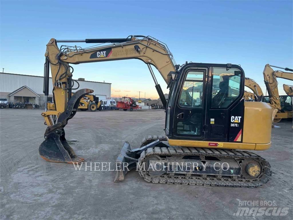 CAT 307E2 TH Bandgrävare