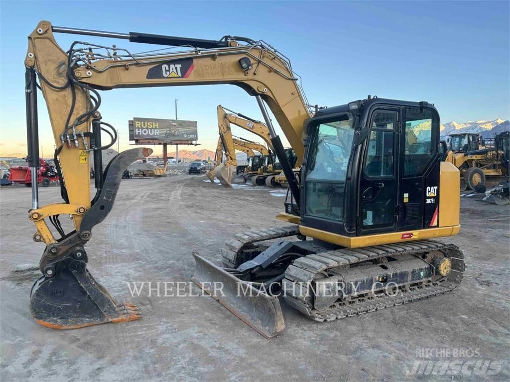 CAT 307E2 TH Bandgrävare