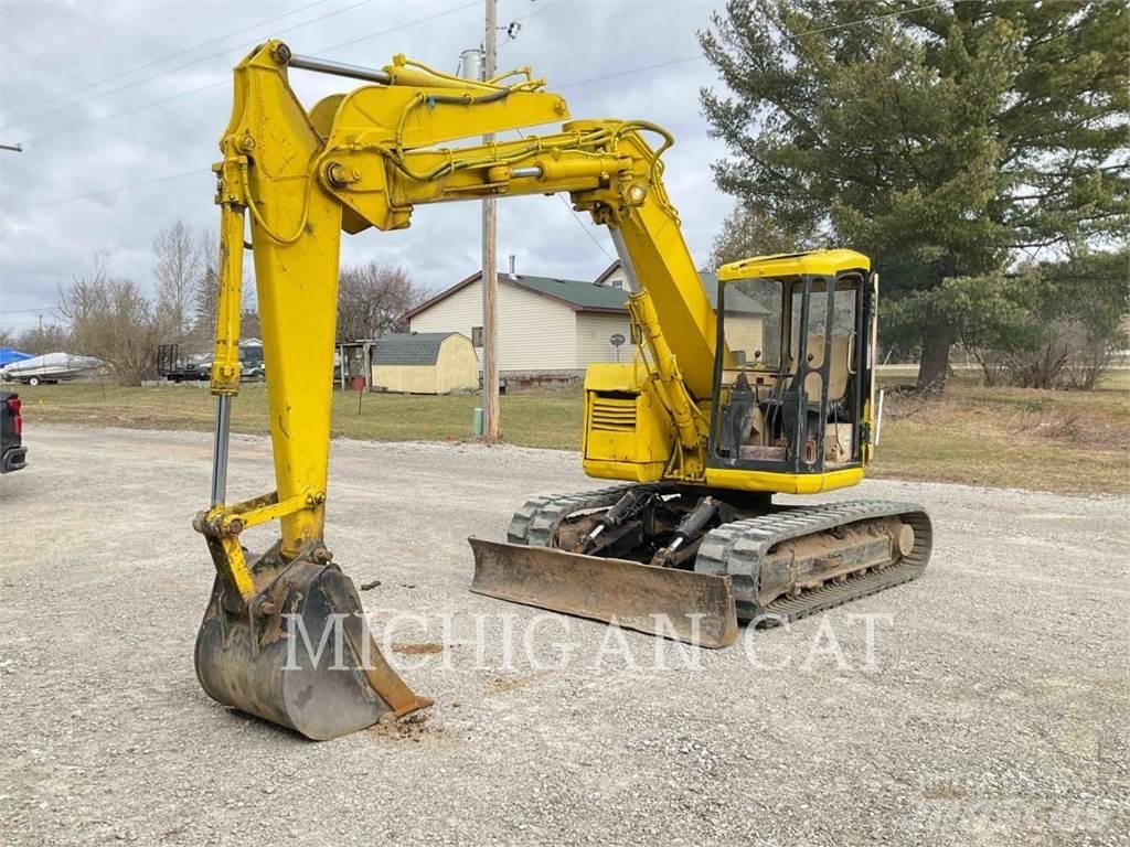 CAT 307SSR Bandgrävare