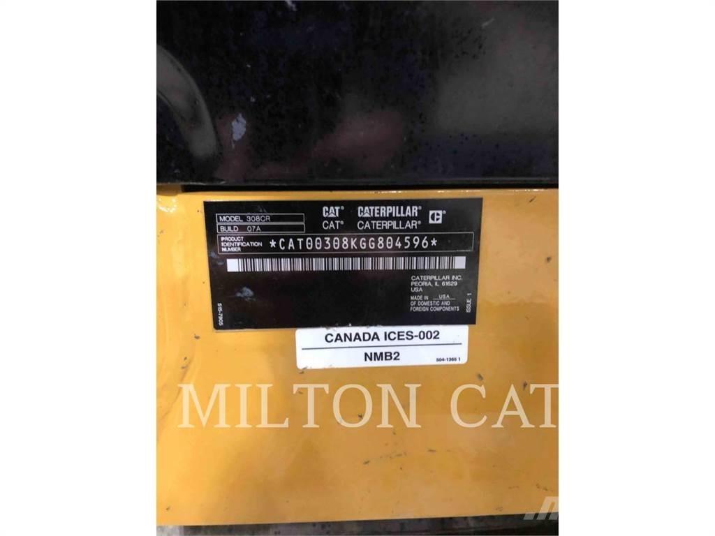 CAT 308 Bandgrävare