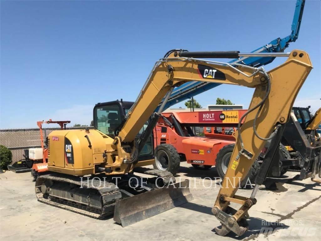 CAT 308 Bandgrävare