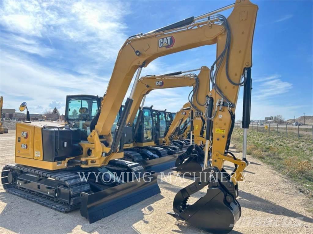 CAT 308 Bandgrävare