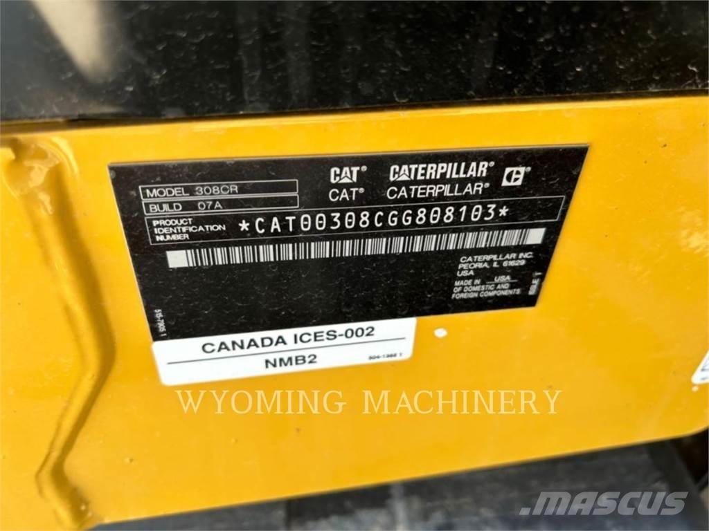CAT 308 Bandgrävare