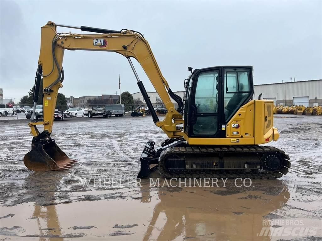 CAT 308 Bandgrävare