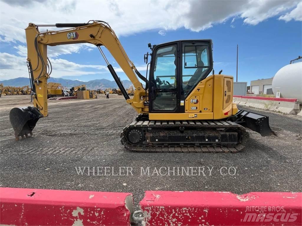 CAT 308 Bandgrävare