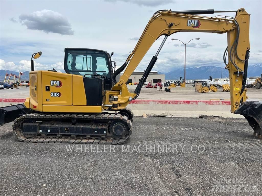 CAT 308 Bandgrävare