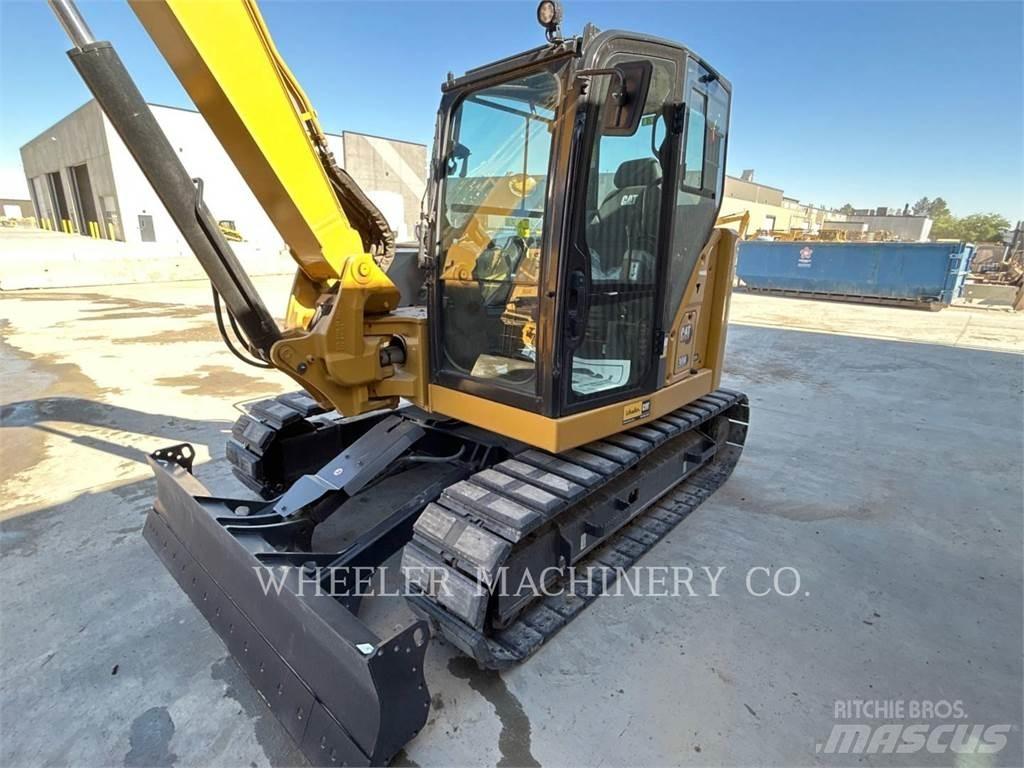 CAT 308 Bandgrävare