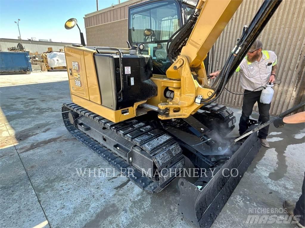 CAT 308 Bandgrävare