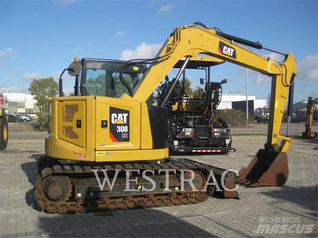 CAT 308 Bandgrävare