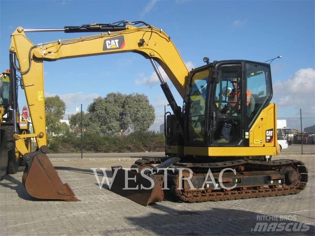 CAT 308 Bandgrävare
