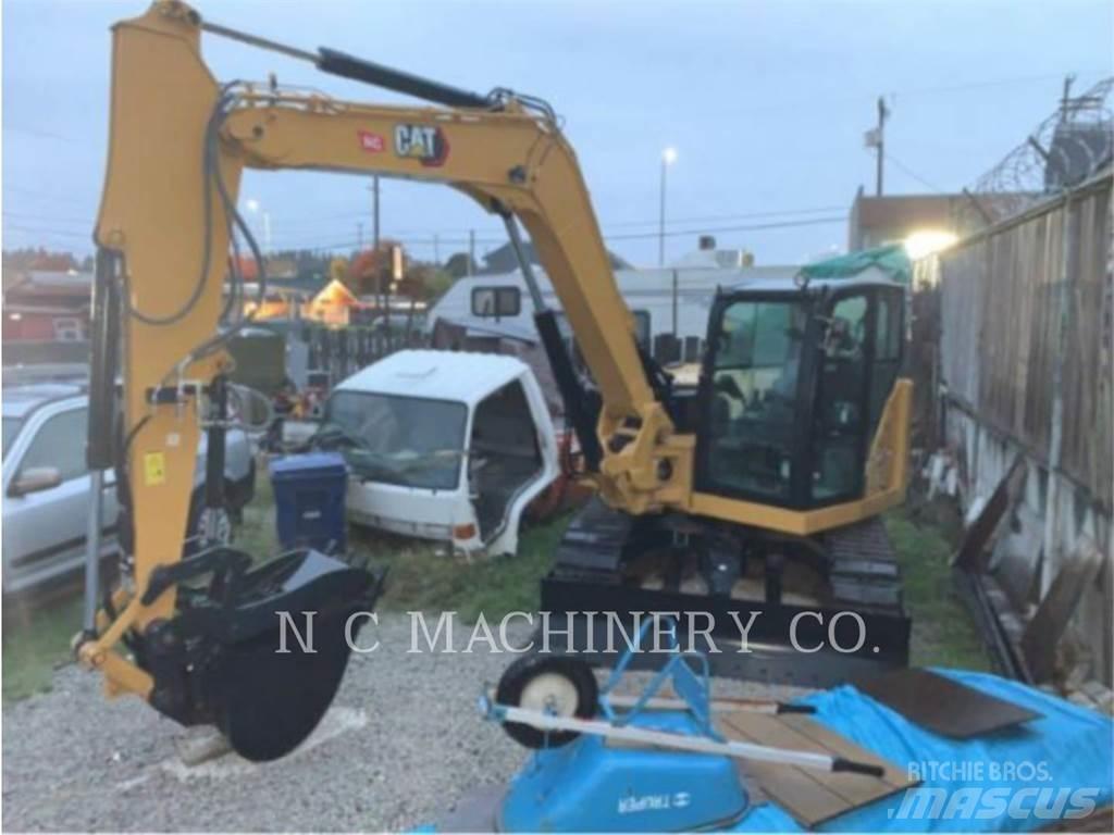 CAT 308 Bandgrävare