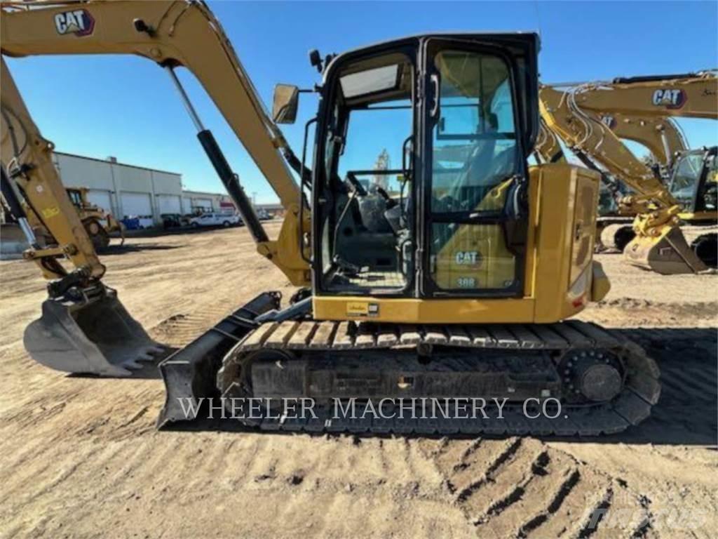 CAT 308 Bandgrävare