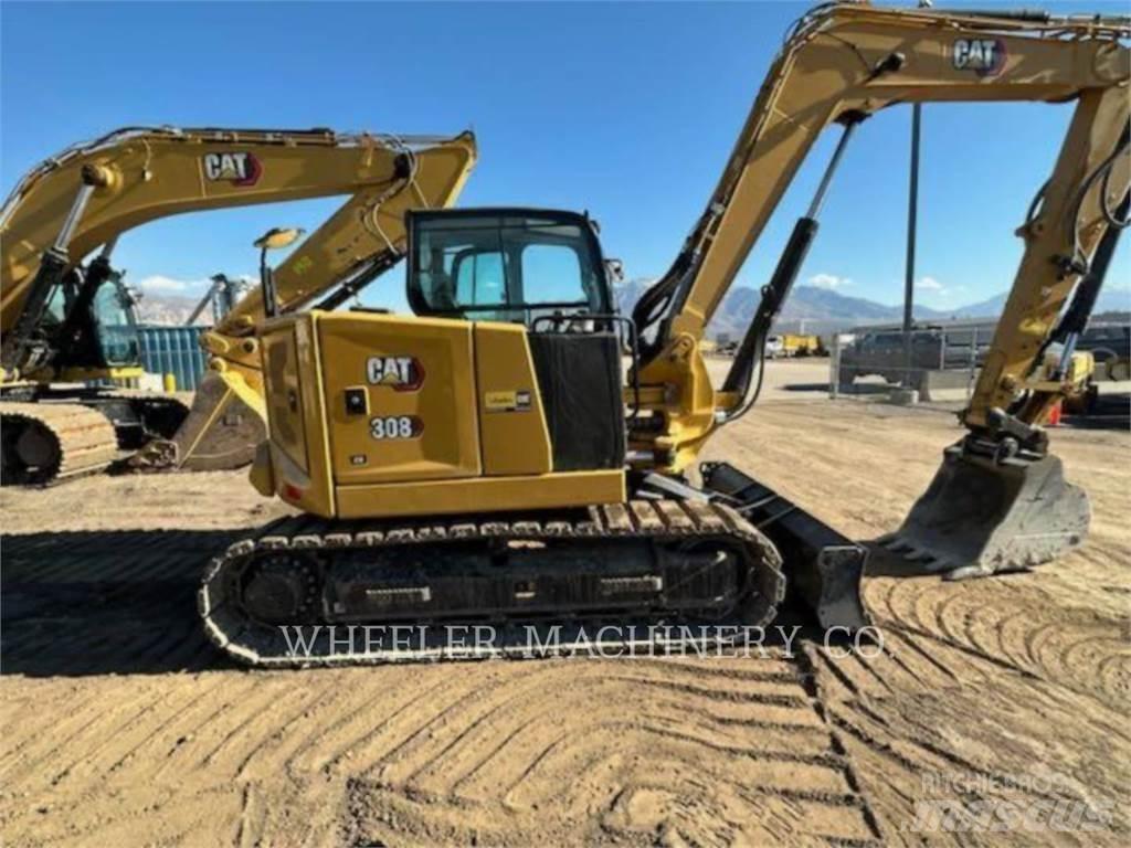 CAT 308 Bandgrävare
