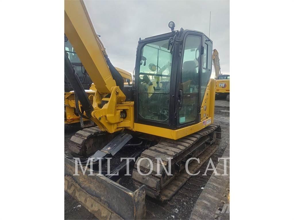 CAT 308 Bandgrävare