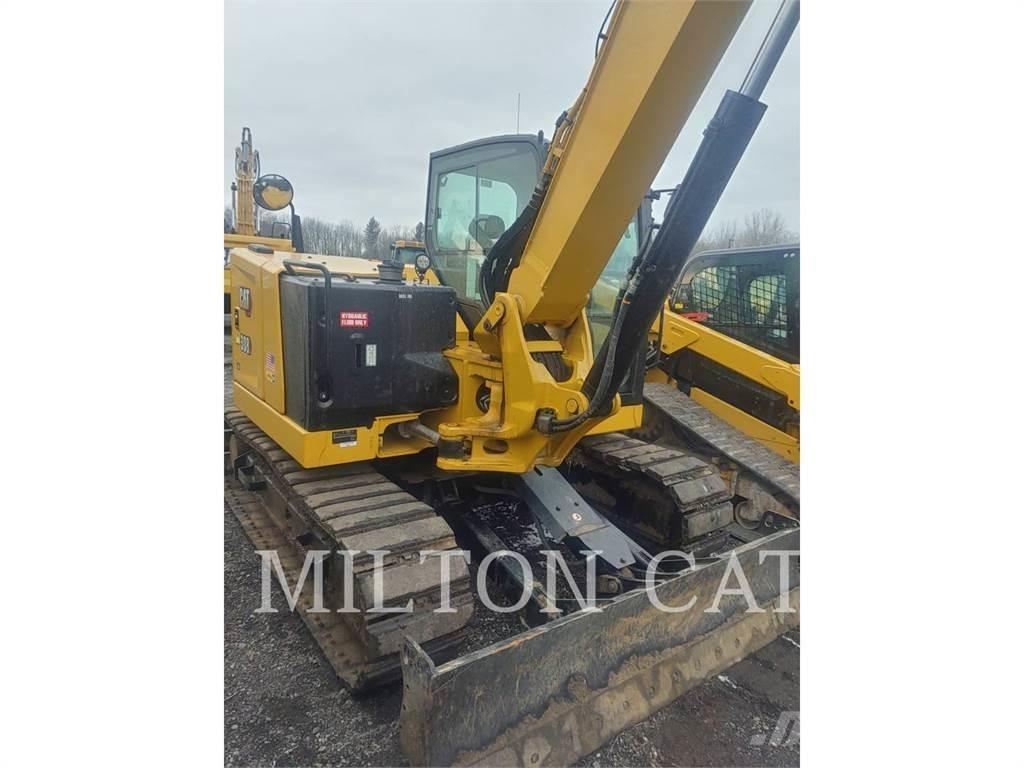 CAT 308 Bandgrävare