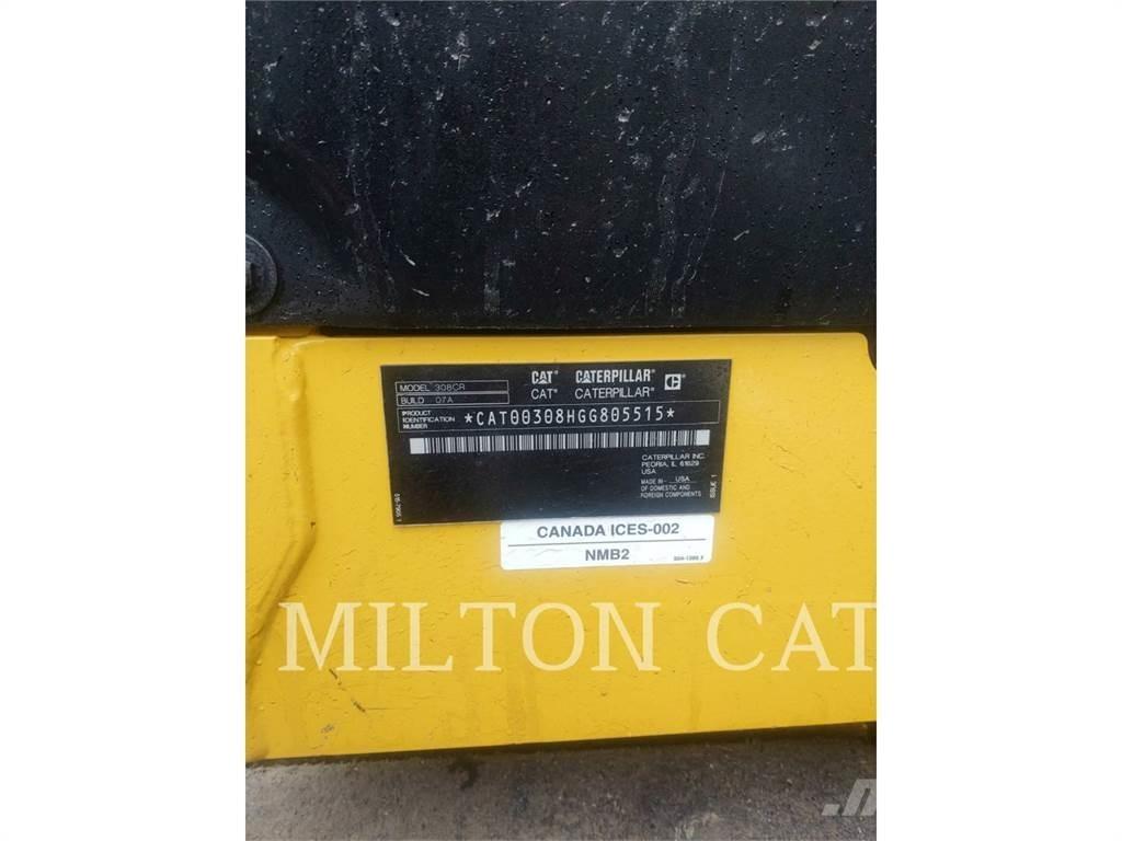 CAT 308 Bandgrävare