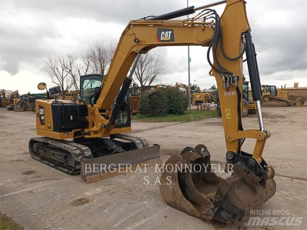 CAT 308 Bandgrävare