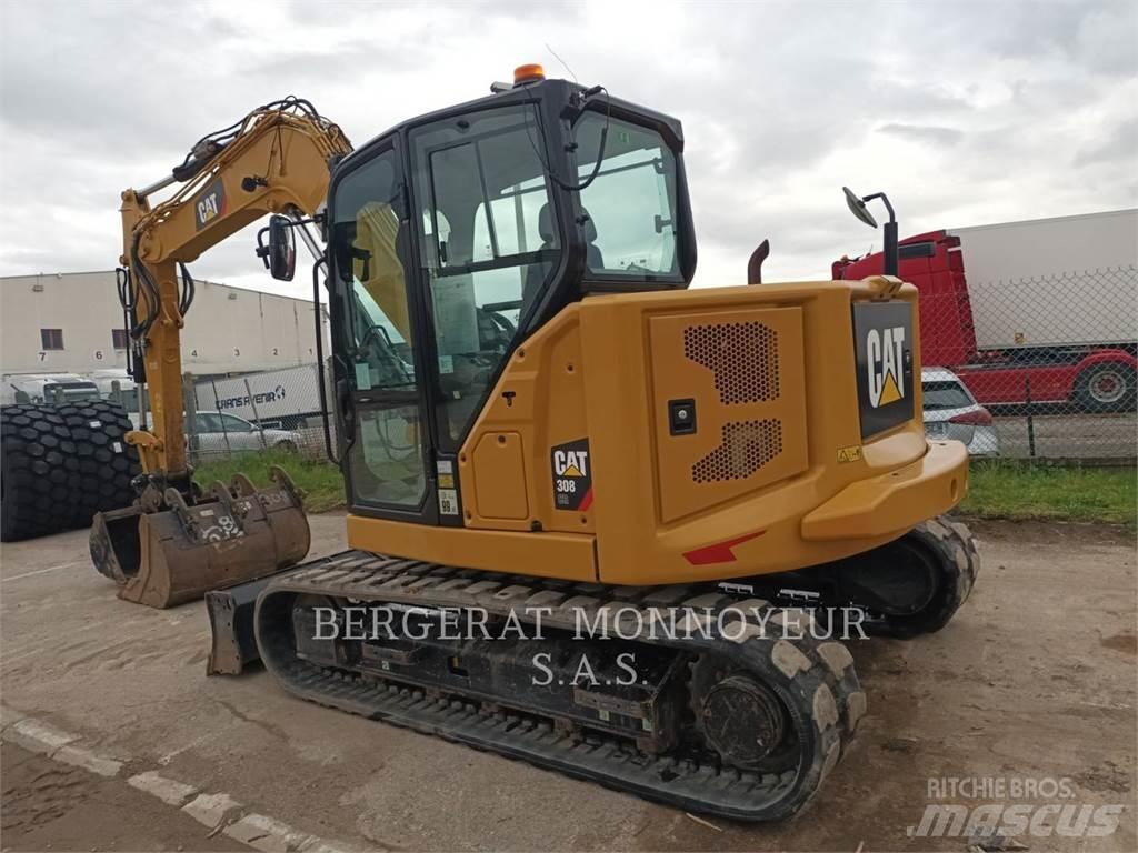 CAT 308 Bandgrävare