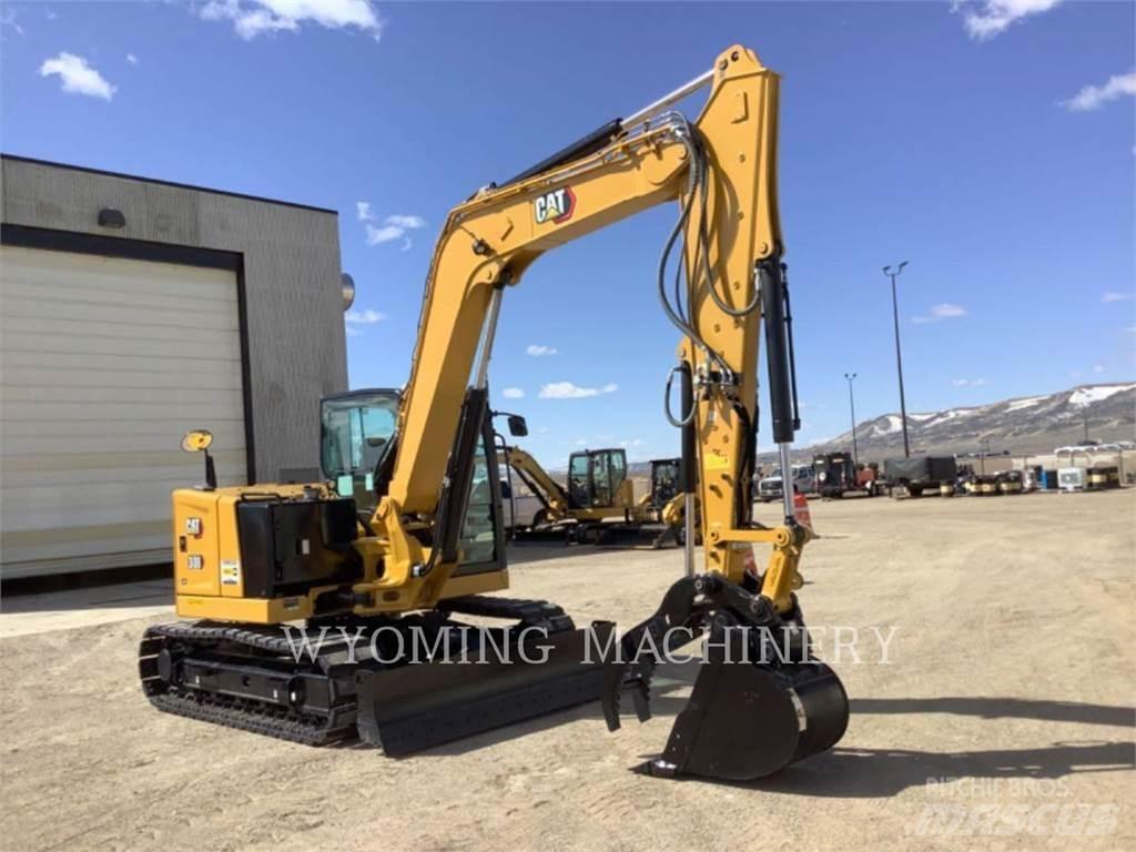 CAT 308 Bandgrävare