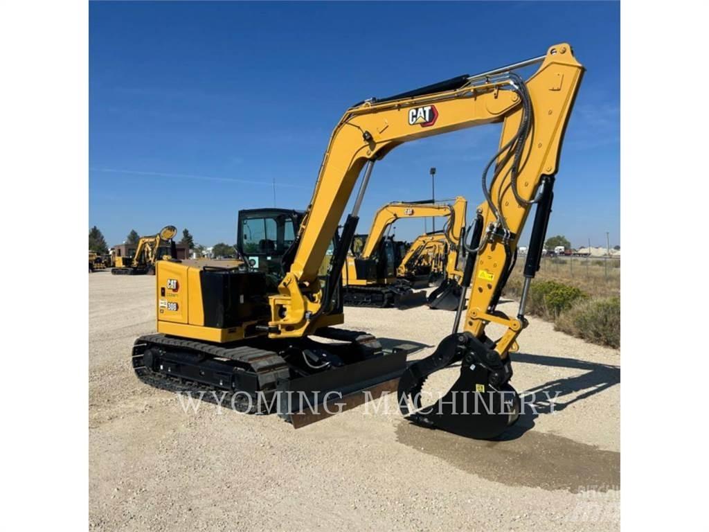 CAT 308 Bandgrävare